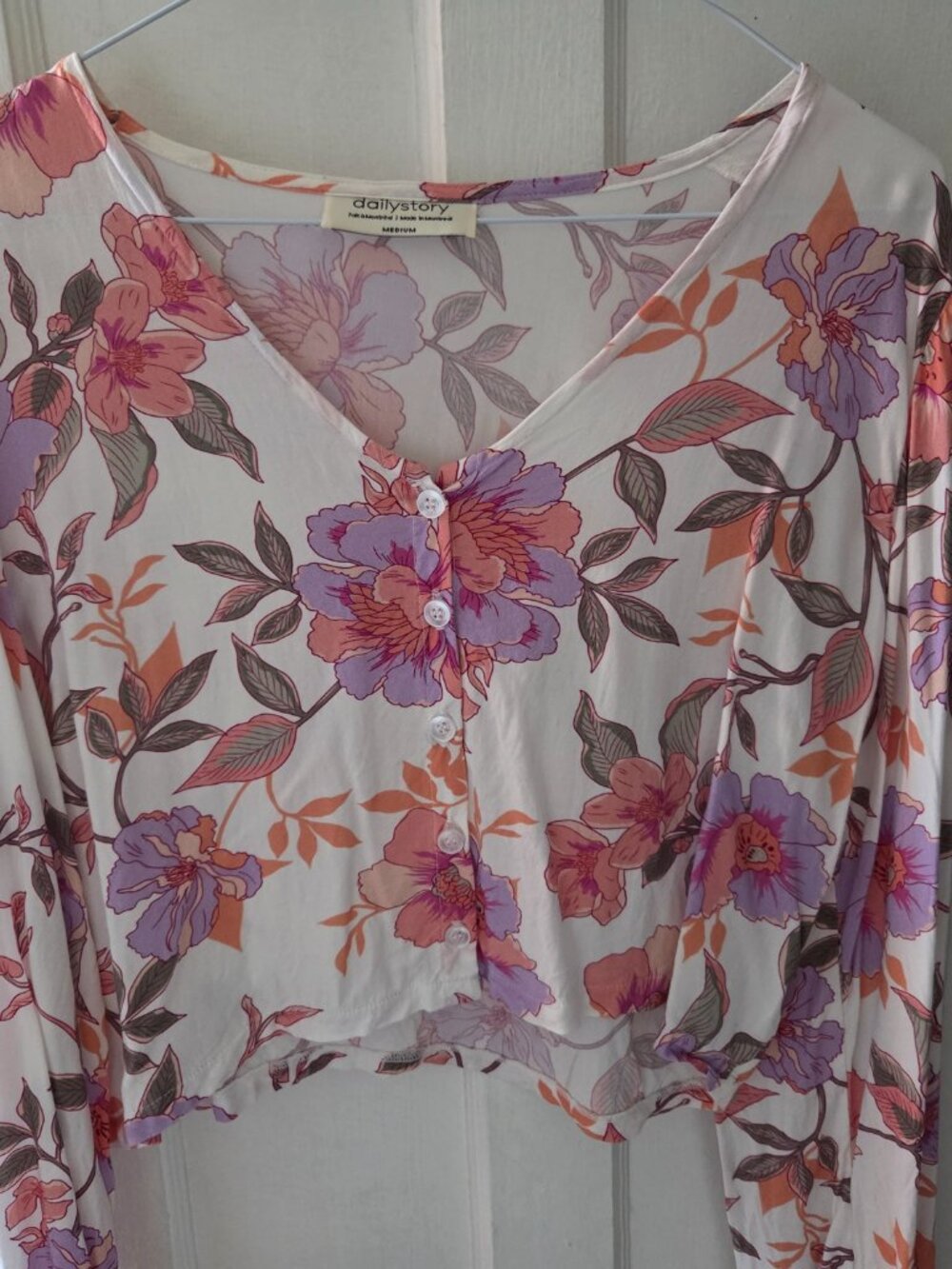 Flower top - Picture 4 of 5